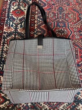 Lauren by Ralph Lauren Plaid Tote